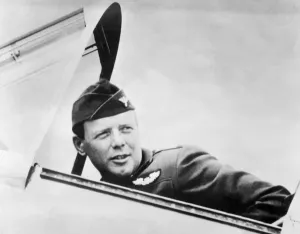 Portrait Prints: Charles Lindbergh