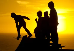 Child Prints: Chile-Feature-Skateboarding