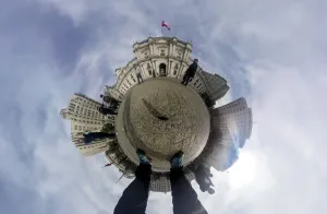 Politics Prints: Chile-La Moneda-Feature