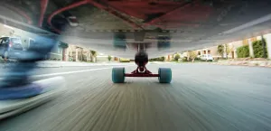 Sport Prints: Chile-Sport-Skateboarding
