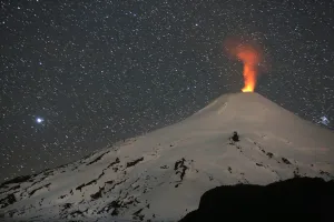 AFP Instagram Collection Prints: Chile-Volcano-Villarrica