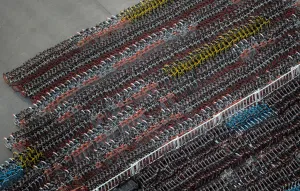 China-Bicycles-Renting