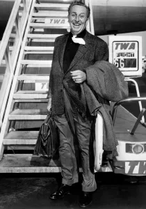 <b class=qtipBold><figcaption>Cinema-Walt Disney</figcaption></b><br>Undated picture picture of Walt Disney (1901-66), American artist and film producer of animated cartoons (most famous character being Mickey Mouse, 1928) and color movies for young people such as "Treasure Island" (1950) and "Robin Hood" (1952). He also opened Disneyland, the first family amusement park (1955 in California). N/B B/W / AFP PHOTO / STF<br><em>© Copyright Agence France-Presse (AFP) - All Rights Reserved</em> Cinema-Walt Disney