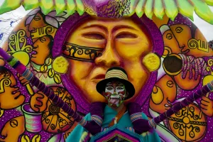Colombia-Blacks and Whites-Carnival Colombia-Blacks and Whites-Carnival