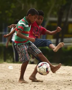 Colombia-Theme-Football