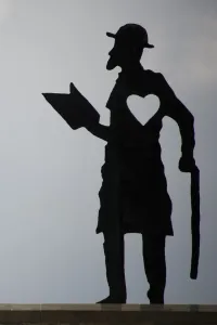 Colombian poet Jose Asuncion Silva Sculpture Colombian poet Jose Asuncion Silva Sculpture