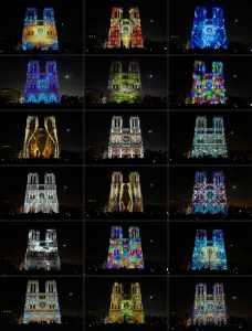 Notre Dame Paris Prints: Combo-France-Wwi-History-Centenary