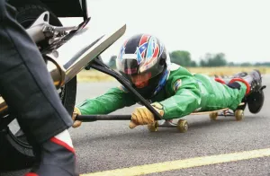 Transport Prints: Correction-Skate-Board-Record