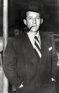 Portrait Prints: US Crooner and actor Bing Crosby