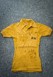 : CYCLING-FRA-TDF-JERSEY-PORTRAIT