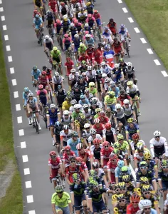 France Prints: Cycling-Fra-Tdf2016-Departure