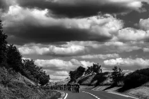 : CYCLING-FRA-TDF2019-BLACK AND WHITE
