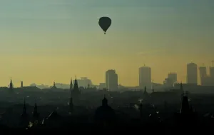Ballooning Prints: Czech-Republic-Weather-Prague