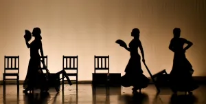 Dance-Ballet-Silhouette Dance-Ballet-Silhouette