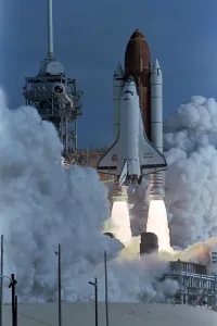 Space Prints: Discovery-Hubble-Space Telescope