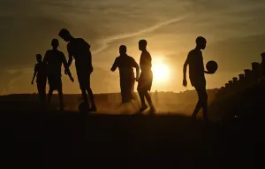 Images Dated 4th May 2015: Djibouti-Fbl-Daily Life