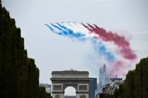 : e French national air display - Tour de France 2019