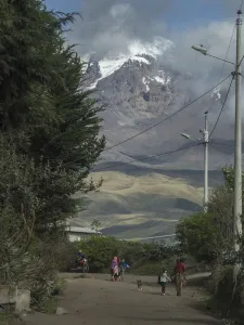 Ecuador-Water-Glacier-Melting