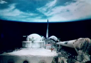 F-Space shuttle C
