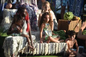 Fashion Australia Camilla Franks