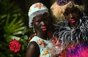 Fashion Australia Romance was Born