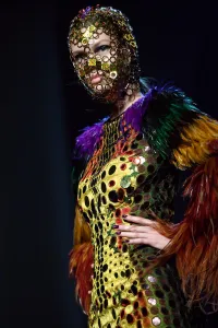 AFP Instagram Collection Prints: Fashion-France-Gaultier
