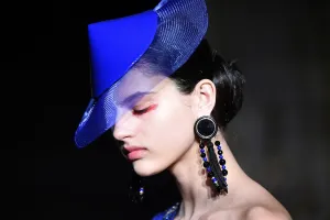 Fashion Prints: Fashion-France-Portrait-Model