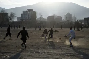 Lifestyle Prints: Fbl-Afghanistan-Pitch-Landscape