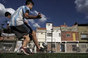 Lifestyle Prints: Fbl-Argentina-Pitch-Landscape