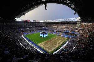 Stadium Prints: Fbl-C1-Eur-Realmadrid-Supporters