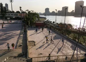Lifestyle Prints: Fbl-Egypt-Pitch-Landscape