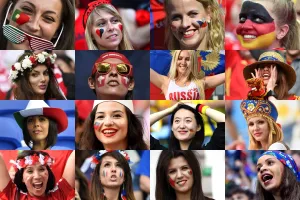 Sport Prints: Fbl-Euro-2016-Fans-Combo