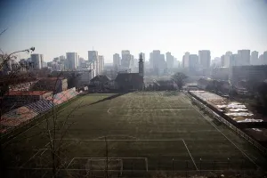 Stadium Prints: Fbl-Serbia-Sbr-Pitch-Stadium-Landscape