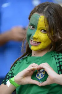 Images Dated 2013: Fbl-Wc2014-Friendly-Bra-Eng