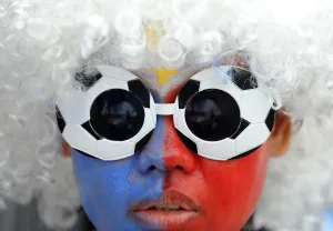 Painted Face Prints: FBL-WC2014-PHI-SRI