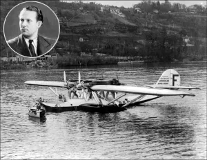 Transport Prints: Flying-Mermoz-Croix Du Sud