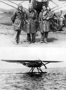 Transport Prints: Flying-Mermoz-Dabry-Gimie