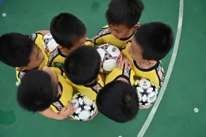 Football-Asia-China-Children-Kindergarten-Ball Football-Asia-China-Children-Kindergarten-Ball