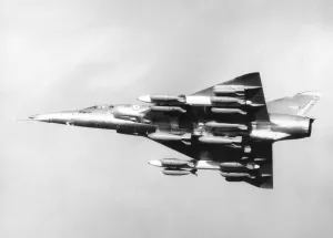 Plane In The Air Prints: France-Aerospace-Mirage