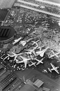 Vintage And Archive Prints: France-Aerospace-Show