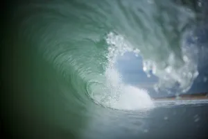 Composition Of The Image Prints: France-Atlantic-Tourism-Surfing