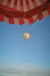 France-Balloon-Trapeze