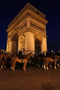 France Prints: France-Bastille-Day-Rehearsal
