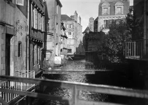 Vintage And Archive Prints: France-Brittany-Quimper