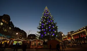 Christmas - Xmas Prints: France-Christmas-Market
