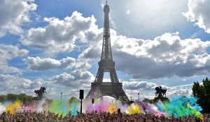 France-Color Run-Sport-Entertainment France-Color Run-Sport-Entertainment