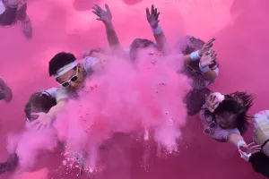 France-Color Run-Sport-Entertainment