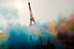 France-Color Run-Sport-Entertainment