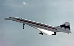 Transport Prints: France-Concorde-First Flight