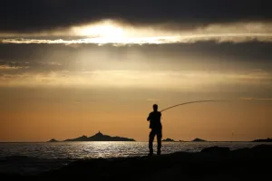 Nature Prints: France-Corsica-Sunset-Sanguinaires-Feature